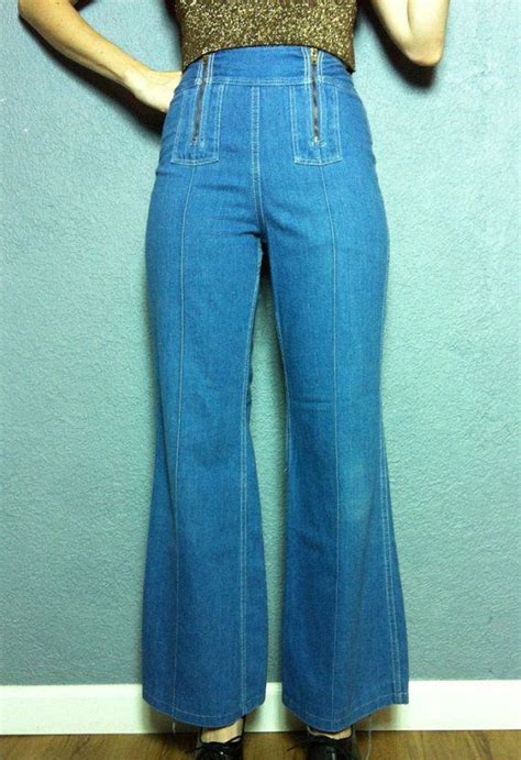 drive in movie pants zipper|Double zipper (drive in) jeans, circa 1975 : r/1970s .